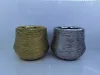 Light luxury, creative and personalized brushed golden pot, Nordic minimalist style home Phalaenopsis ceramic flowerpot Application Scenario